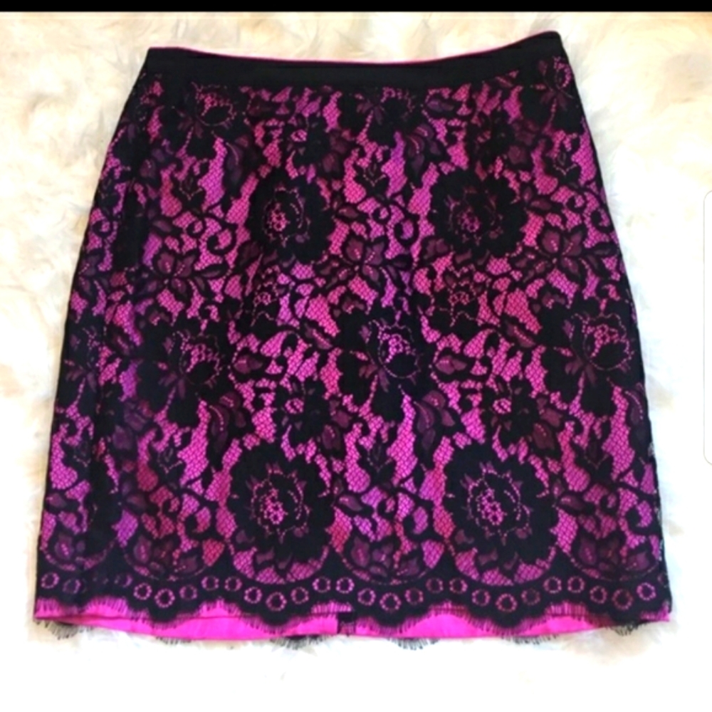 Yoana Baraschi Lace Mini Skirt